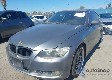 2007 BMW 328I from USA, damaged, VIN WBAWB33527PV70853